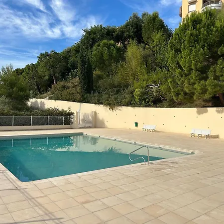 شقة Le Domaine D'azur - La Terrasse Du Littoral *